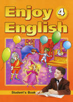 Решебник к учебнику Enjoy English Биболетовой для 4 класса